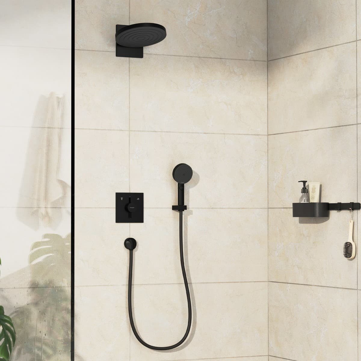 75417670 Hansgrohe DuoTurn E pokrivna plošča