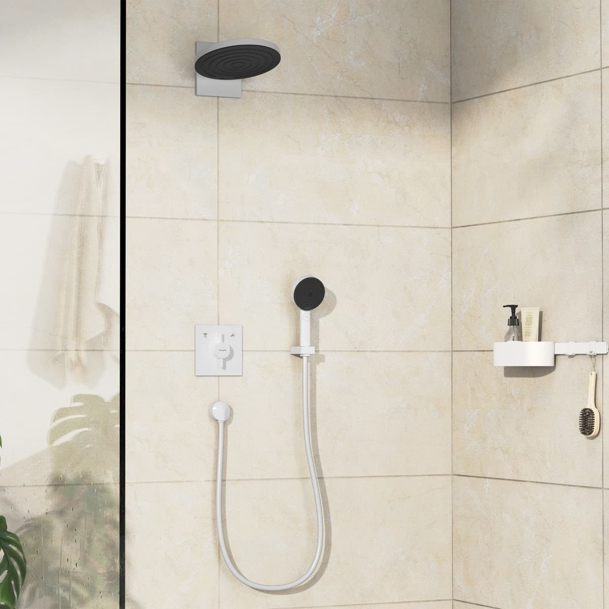 75417700 Hansgrohe DuoTurn E pokrivna plošča