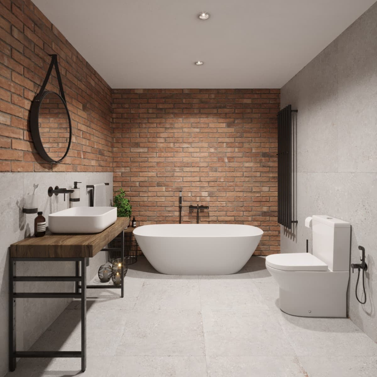 9859-003-7202 Vitra Integra talna brezrobna WC školjka monoblok z WC desko s počasnim zapiranjem