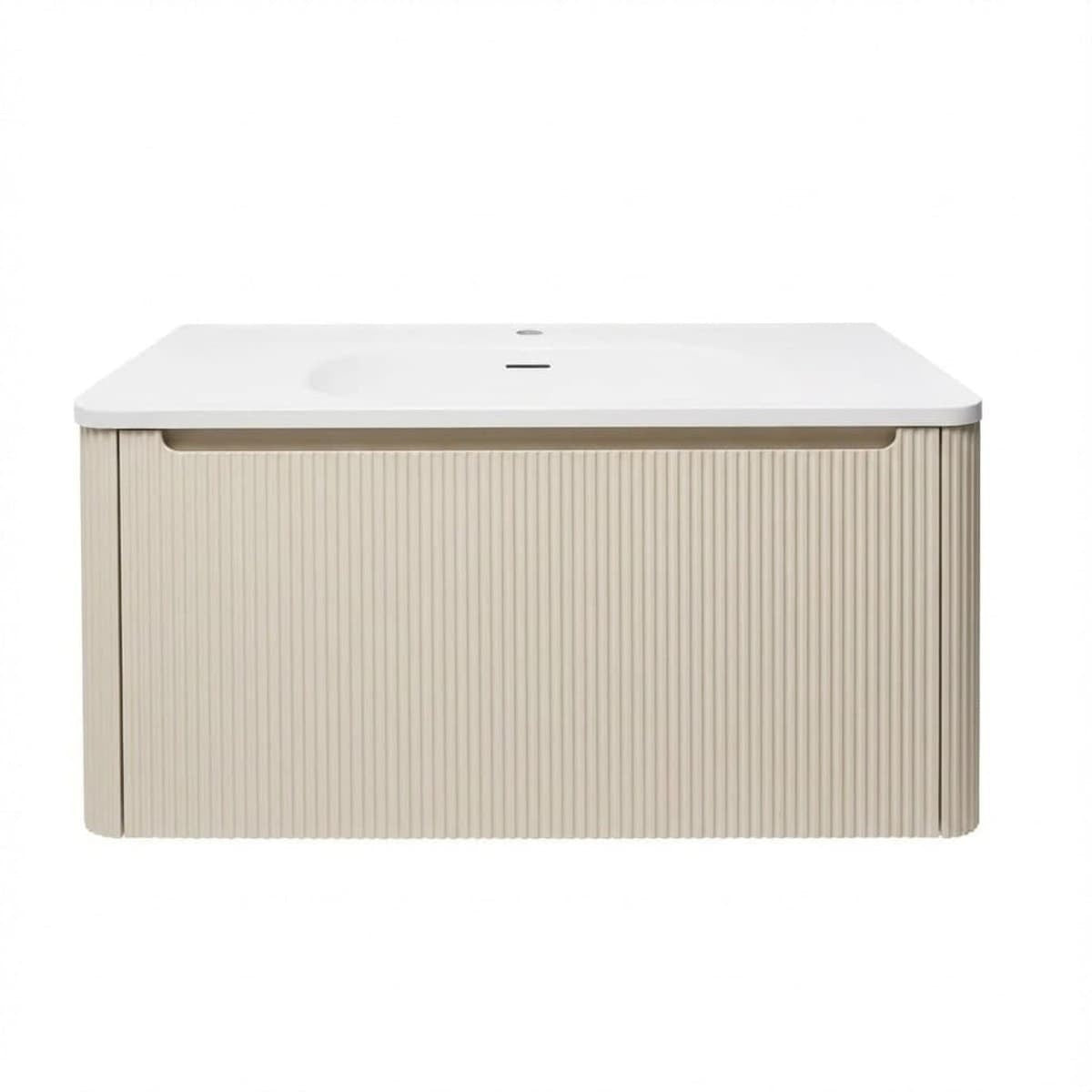 AUSTEN100CB Naturel Austen 99 x 47 cm umivalnik z omarico