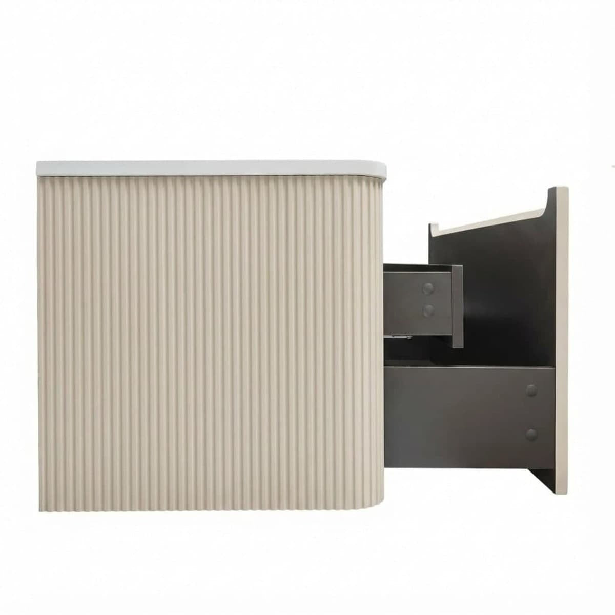 AUSTEN100CB Naturel Austen 99 x 47 cm umivalnik z omarico