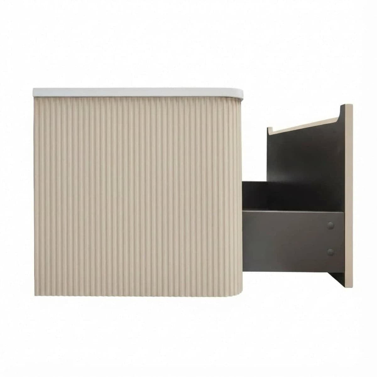 AUSTEN100CB Naturel Austen 99 x 47 cm umivalnik z omarico