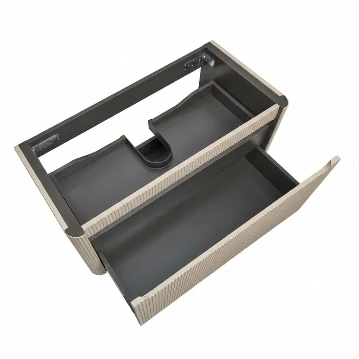 AUSTEN100CB Naturel Austen 99 x 47 cm umivalnik z omarico