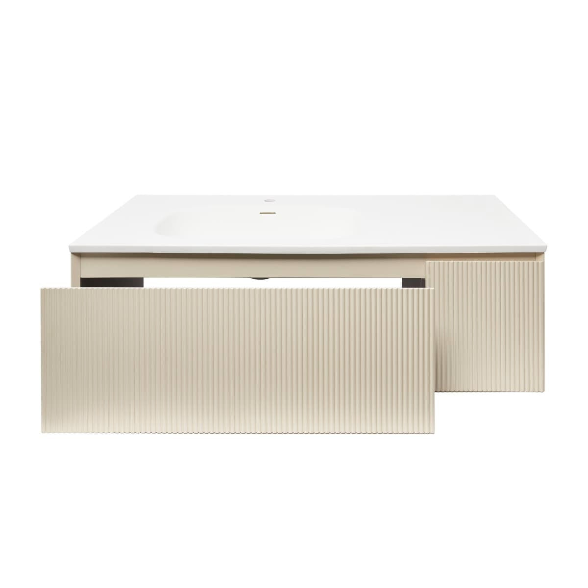 AUSTEN120BG Naturel Austen 120 x 52 cm umivalnik z omarico