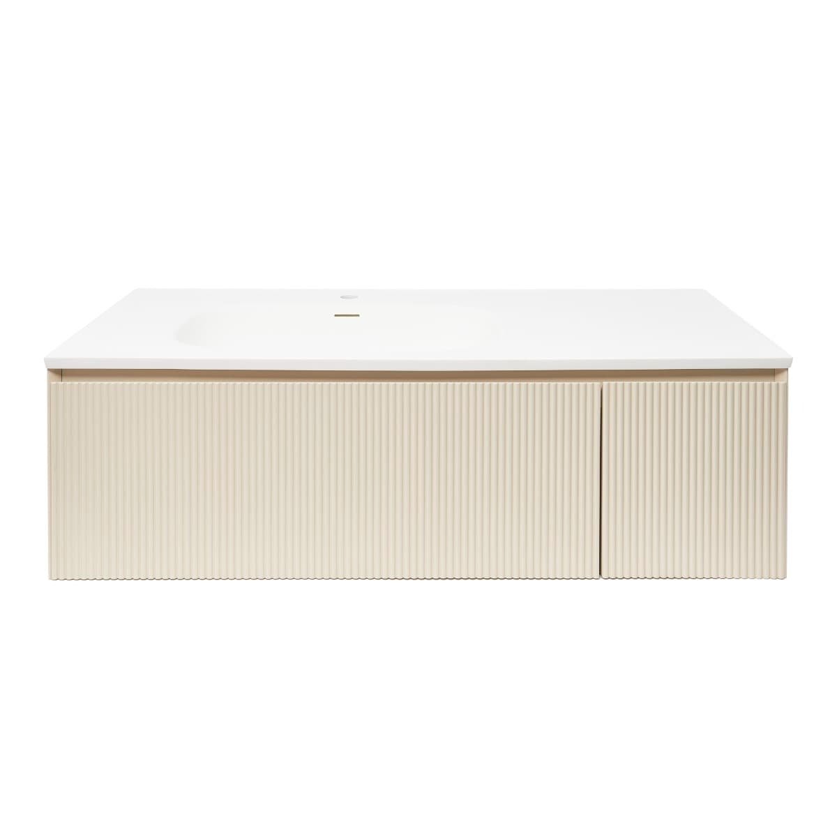 AUSTEN120BG Naturel Austen 120 x 52 cm umivalnik z omarico