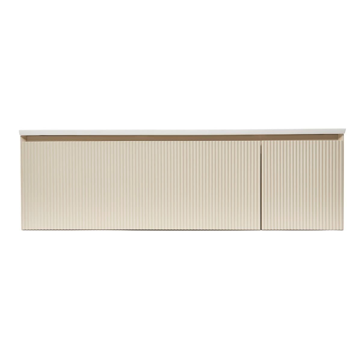 AUSTEN120BG Naturel Austen 120 x 52 cm umivalnik z omarico