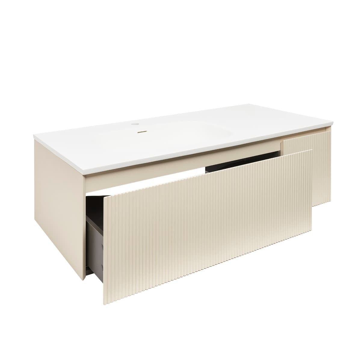 AUSTEN120BG Naturel Austen 120 x 52 cm umivalnik z omarico