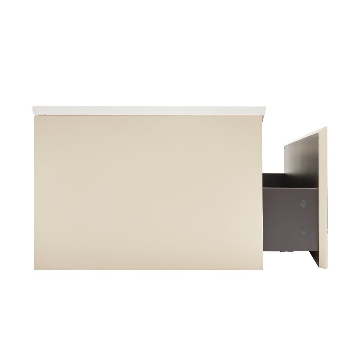 AUSTEN120BG Naturel Austen 120 x 52 cm umivalnik z omarico