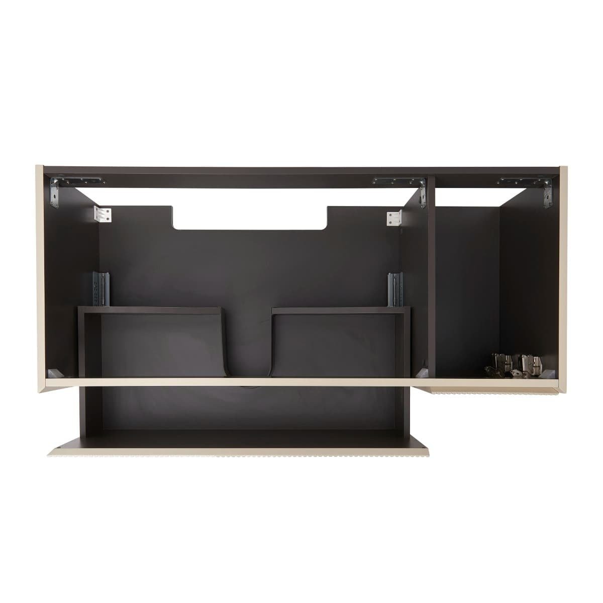 AUSTEN120BG Naturel Austen 120 x 52 cm umivalnik z omarico