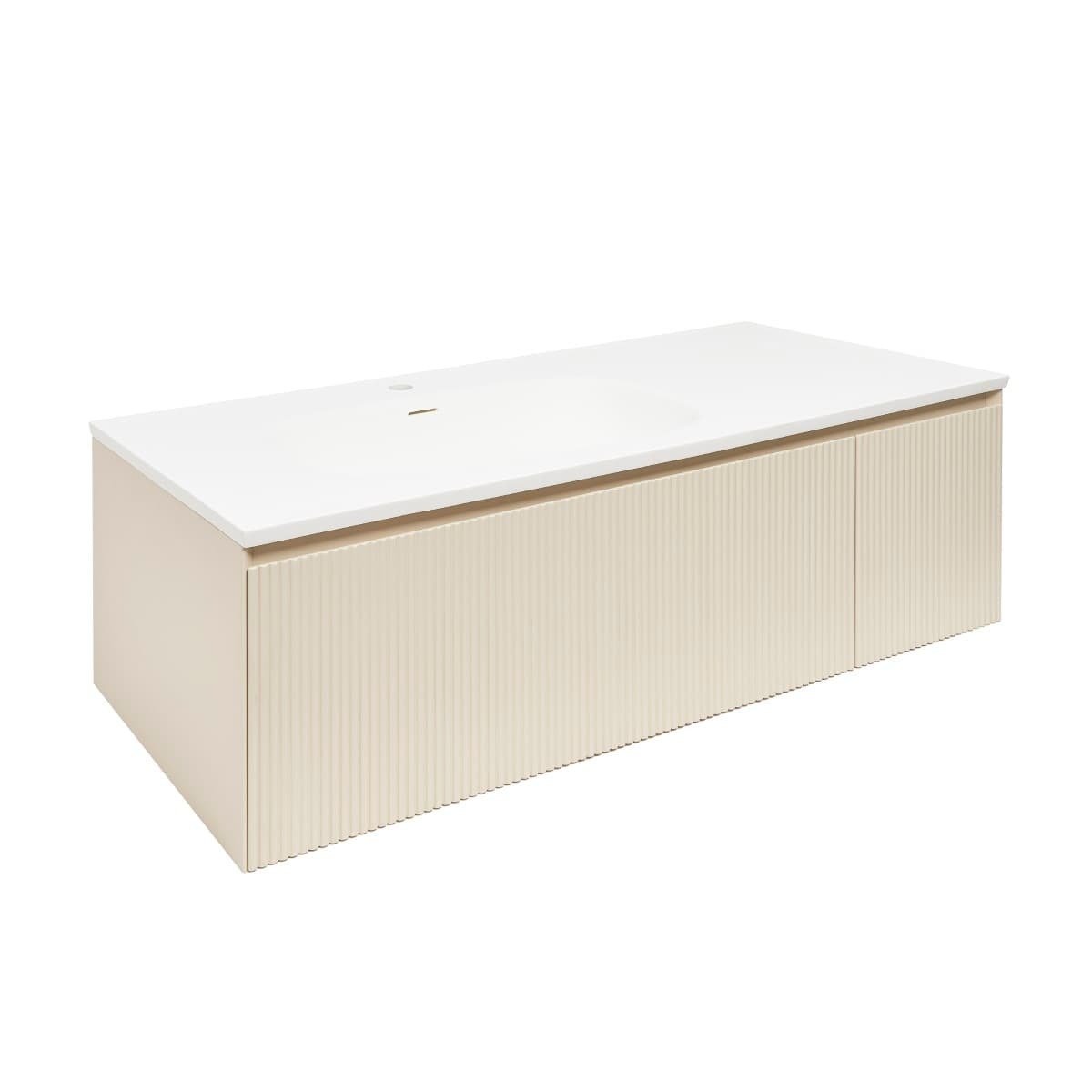 AUSTEN120BG Naturel Austen 120 x 52 cm umivalnik z omarico
