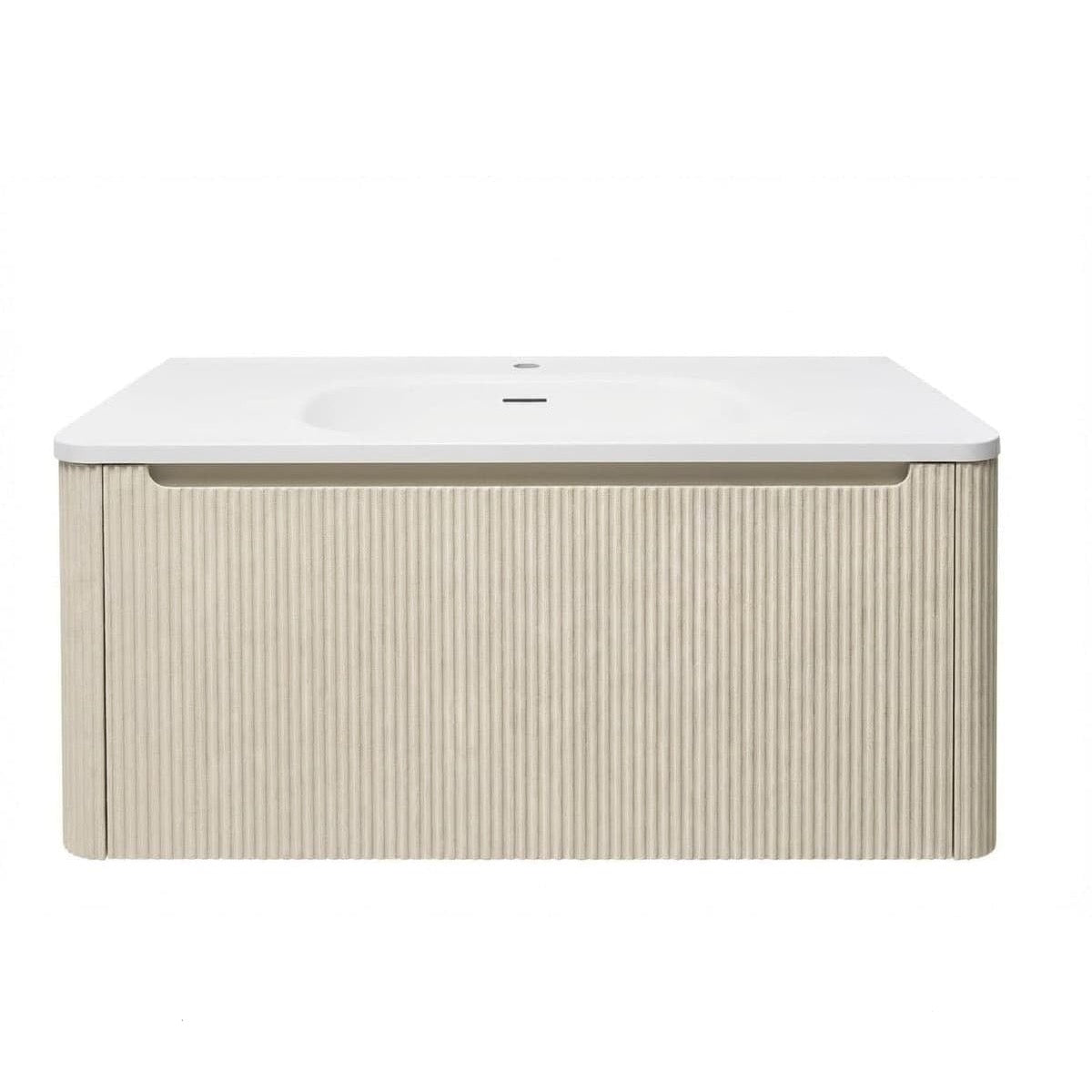 AUSTEN120CB Naturel Austen 119 x 47 cm umivalnik z omarico