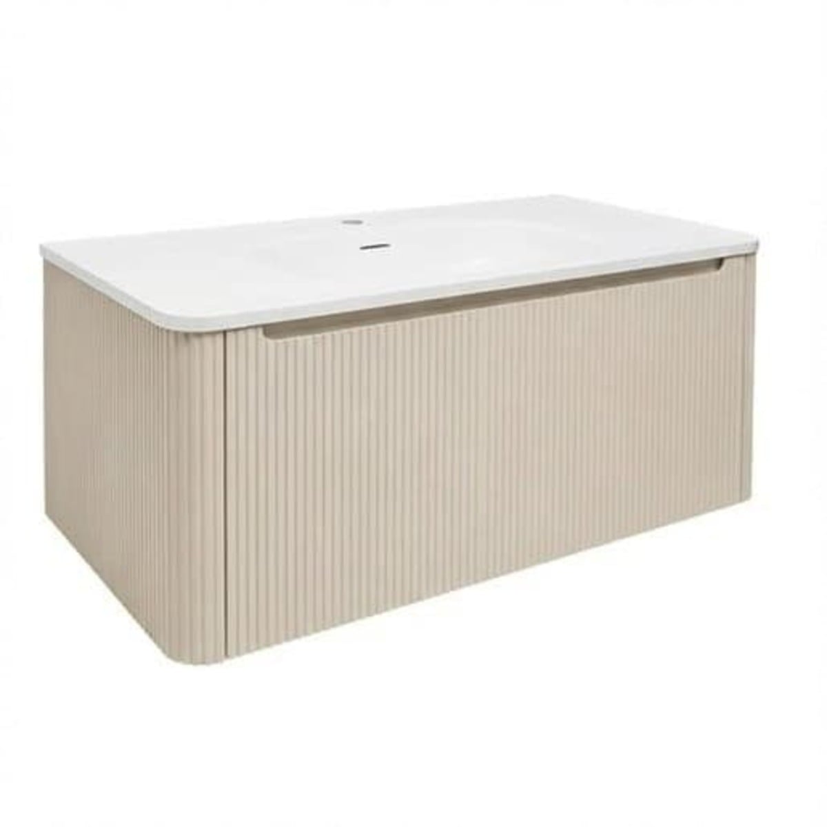 AUSTEN120CB Naturel Austen 119 x 47 cm umivalnik z omarico