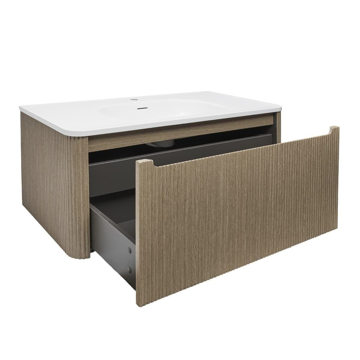 AUSTEN120LP Naturel Austen 119 x 47 cm umivalnik z omarico