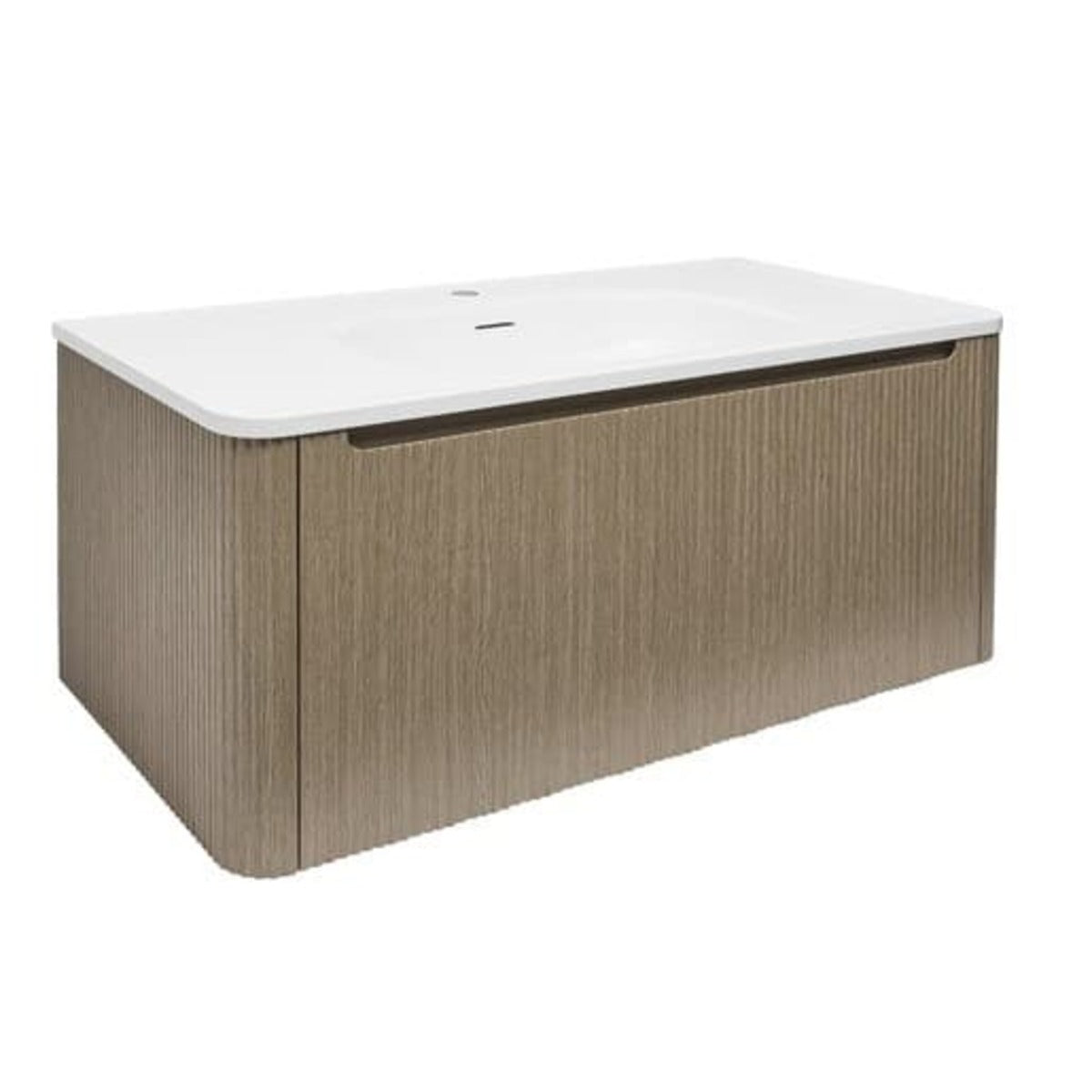 AUSTEN120LP Naturel Austen 119 x 47 cm umivalnik z omarico