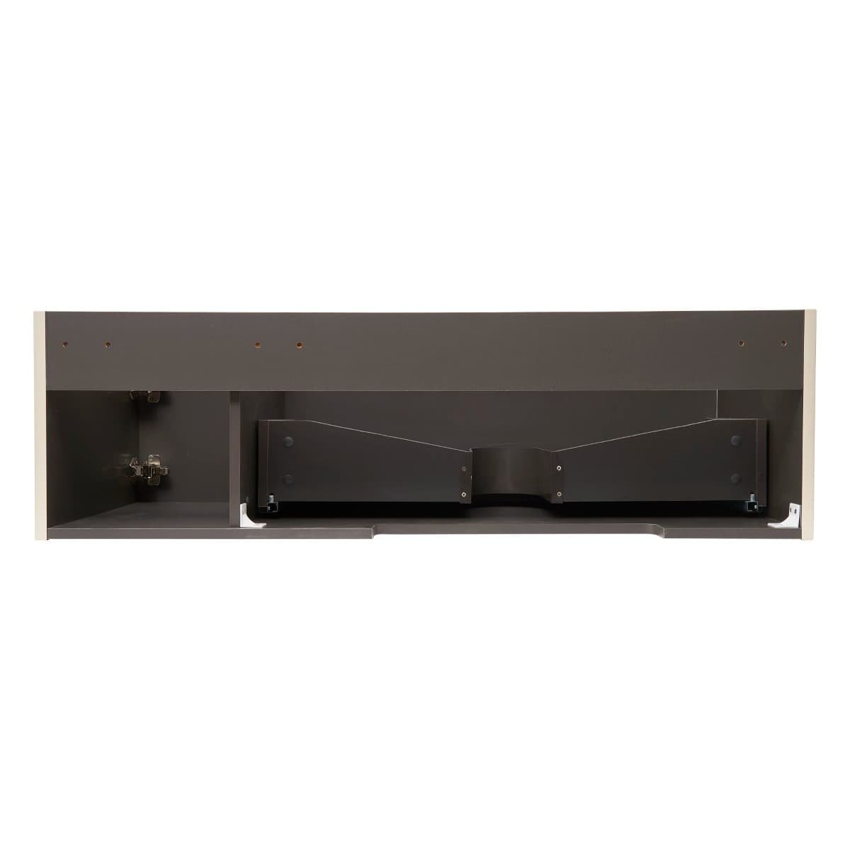 AUSTEN165BG Naturel Austen 165 x 52 cm umivalnik z omarico