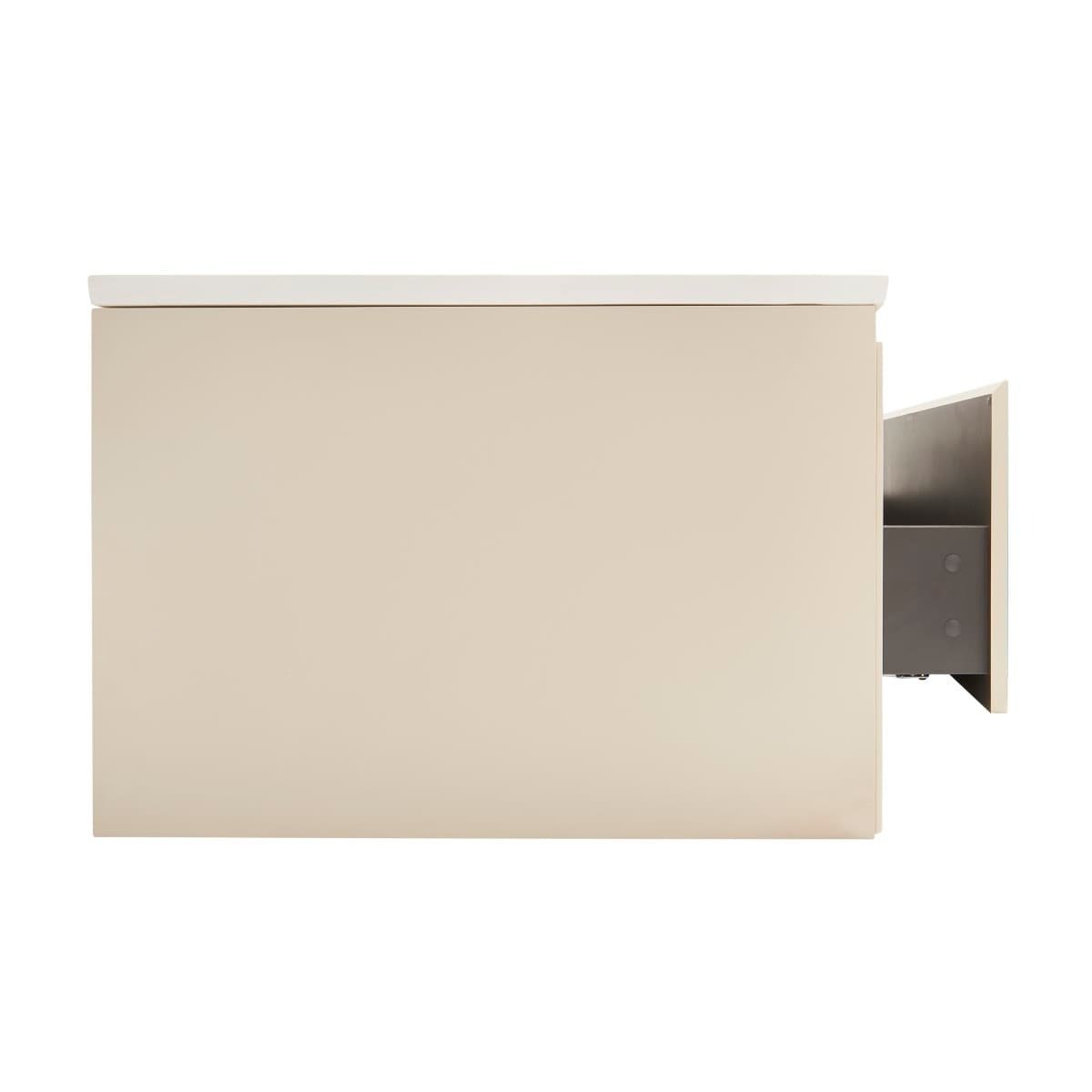 AUSTEN165BG Naturel Austen 165 x 52 cm umivalnik z omarico