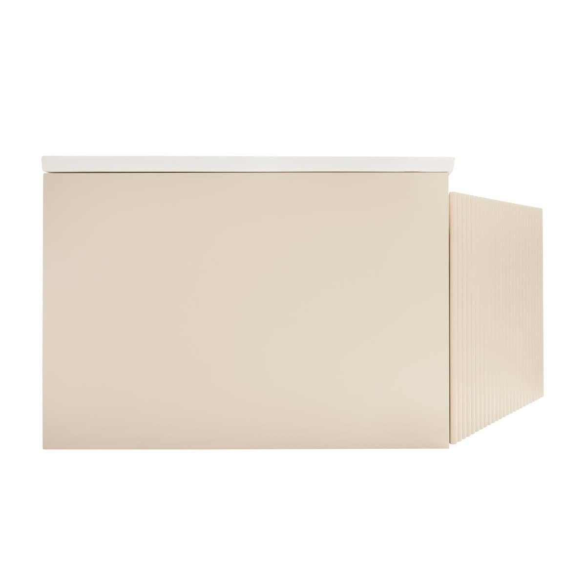 AUSTEN165BG Naturel Austen 165 x 52 cm umivalnik z omarico