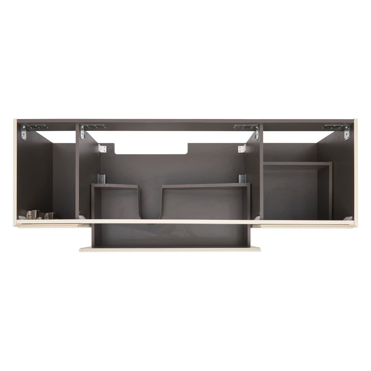 AUSTEN165BG Naturel Austen 165 x 52 cm umivalnik z omarico