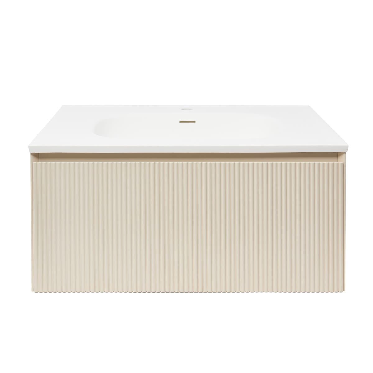 AUSTEN80BG Naturel Austen 80 x 52 cm umivalnik z omarico