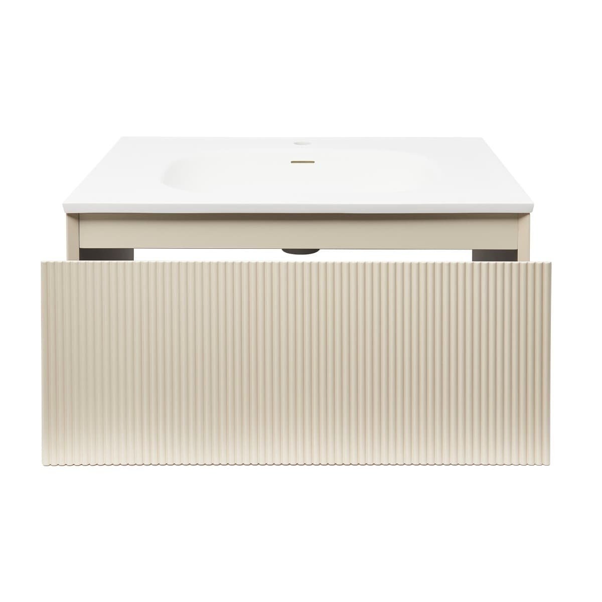 AUSTEN80BG Naturel Austen 80 x 52 cm umivalnik z omarico