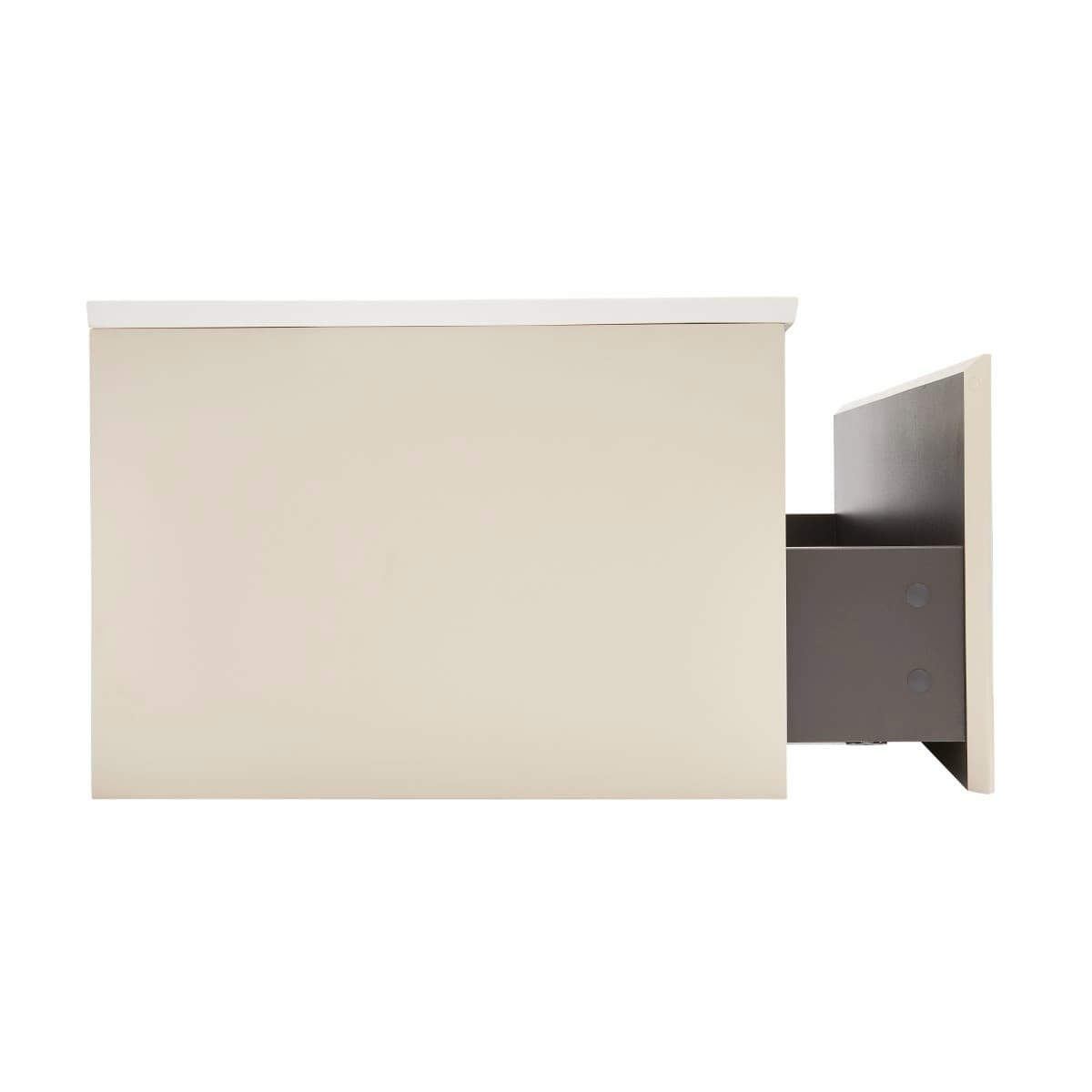 AUSTEN80BG Naturel Austen 80 x 52 cm umivalnik z omarico