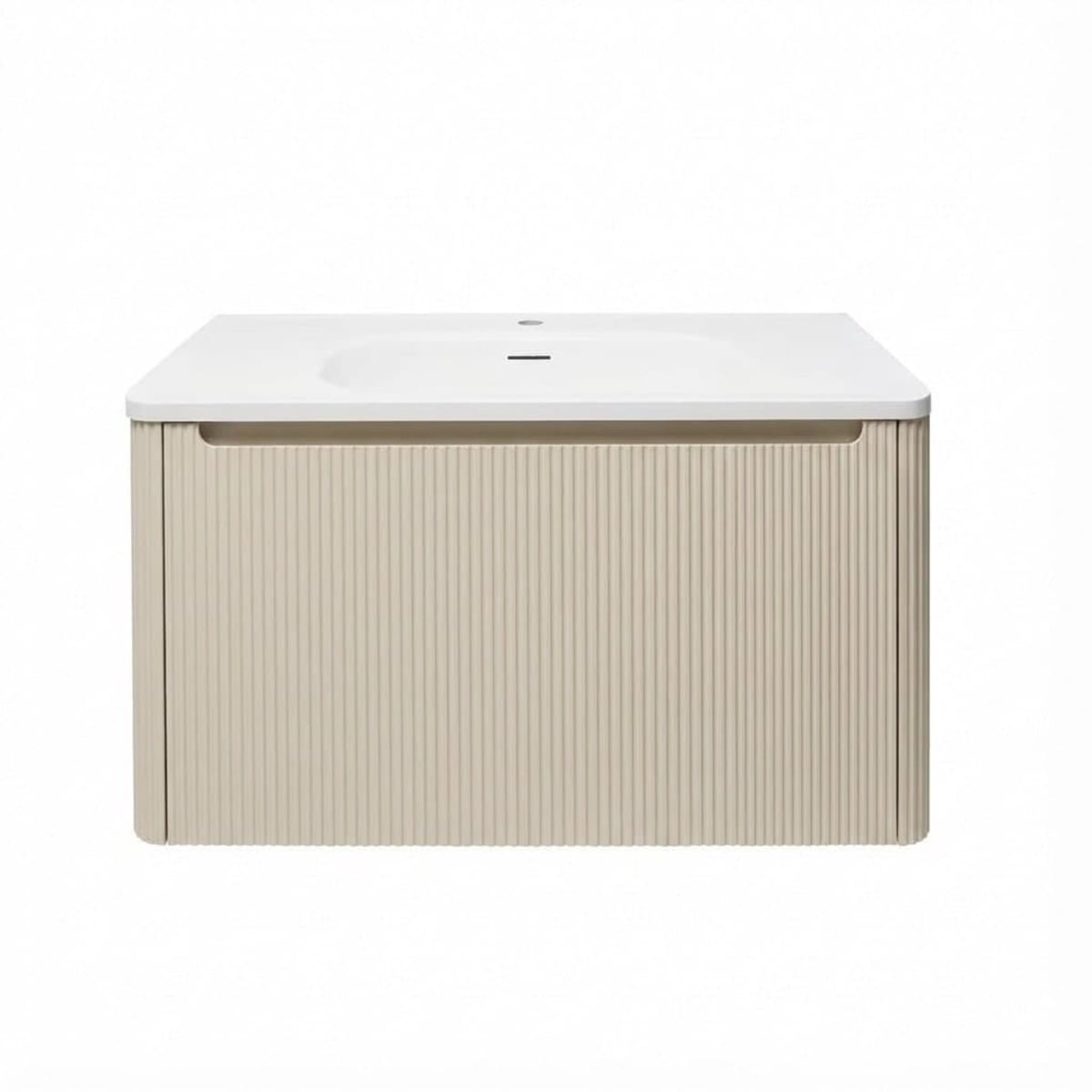 AUSTEN80CB Naturel Austen 79 x 47 cm umivalnik z omarico