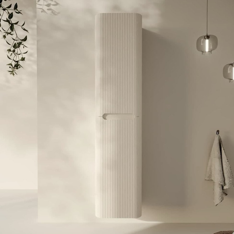 AUSTENV40CB Naturel Austen 170 x 40 x 30 cm visoka stranska omarica