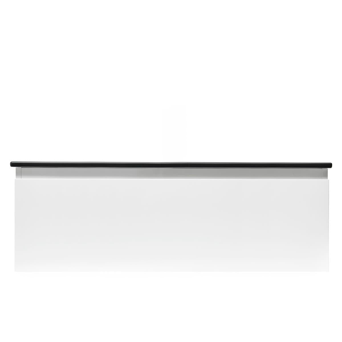 BWAY100WTK SAT B-Way 100x46 cm omarica za umivalnik s pultom iz umetnega kamna