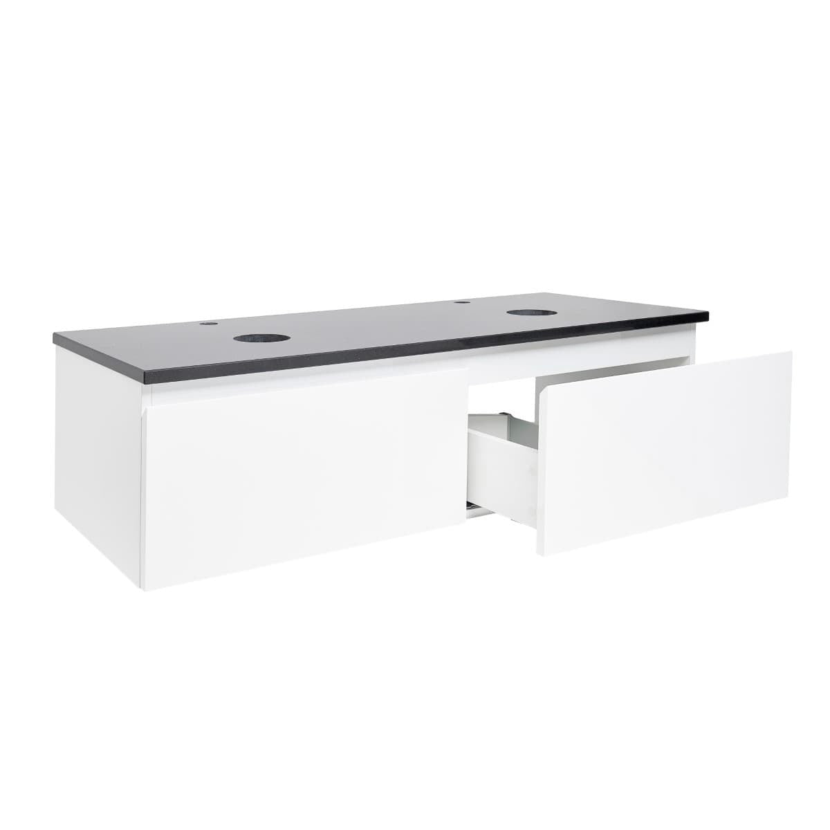 BWAY120WTK SAT B-Way 120x46 cm omarica za umivalnik s pultom iz umetnega kamna