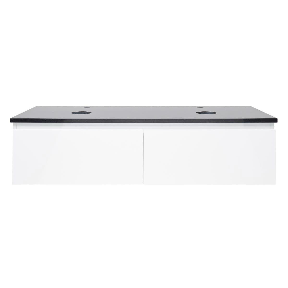 BWAY120WTK SAT B-Way 120x46 cm omarica za umivalnik s pultom iz umetnega kamna