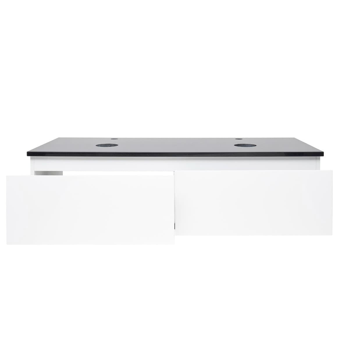 BWAY120WTK SAT B-Way 120x46 cm omarica za umivalnik s pultom iz umetnega kamna