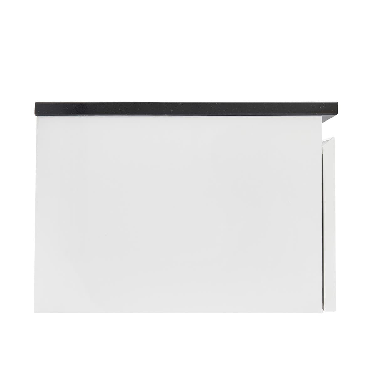 BWAY120WTK SAT B-Way 120x46 cm omarica za umivalnik s pultom iz umetnega kamna
