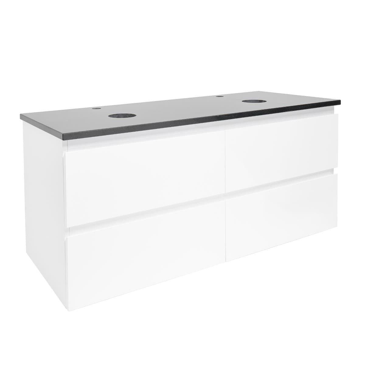 BWAY2120WTK SAT B-Way 120x46 cm omarica za umivalnik s pultom iz umetnega kamna