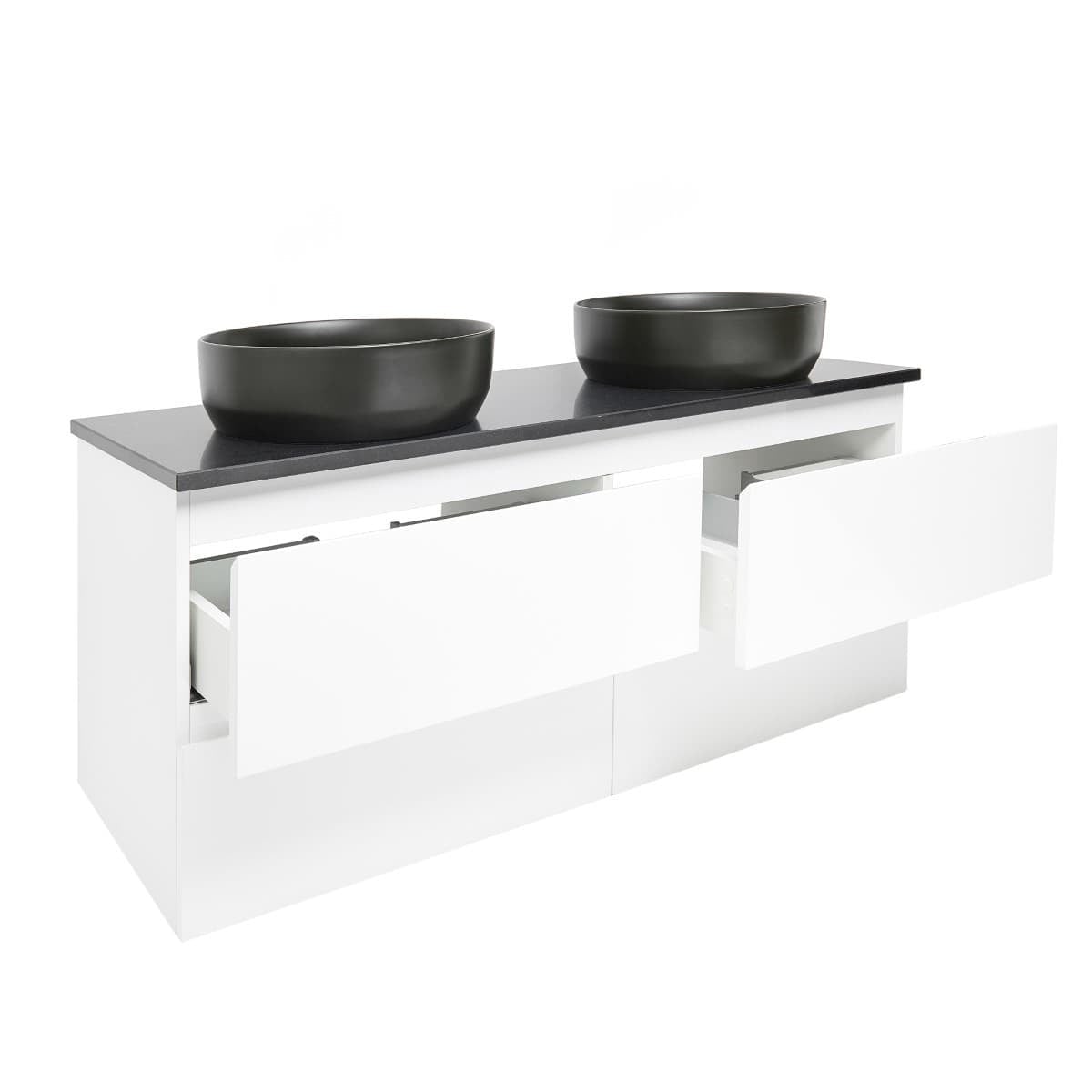 BWAY2120WTK SAT B-Way 120x46 cm omarica za umivalnik s pultom iz umetnega kamna