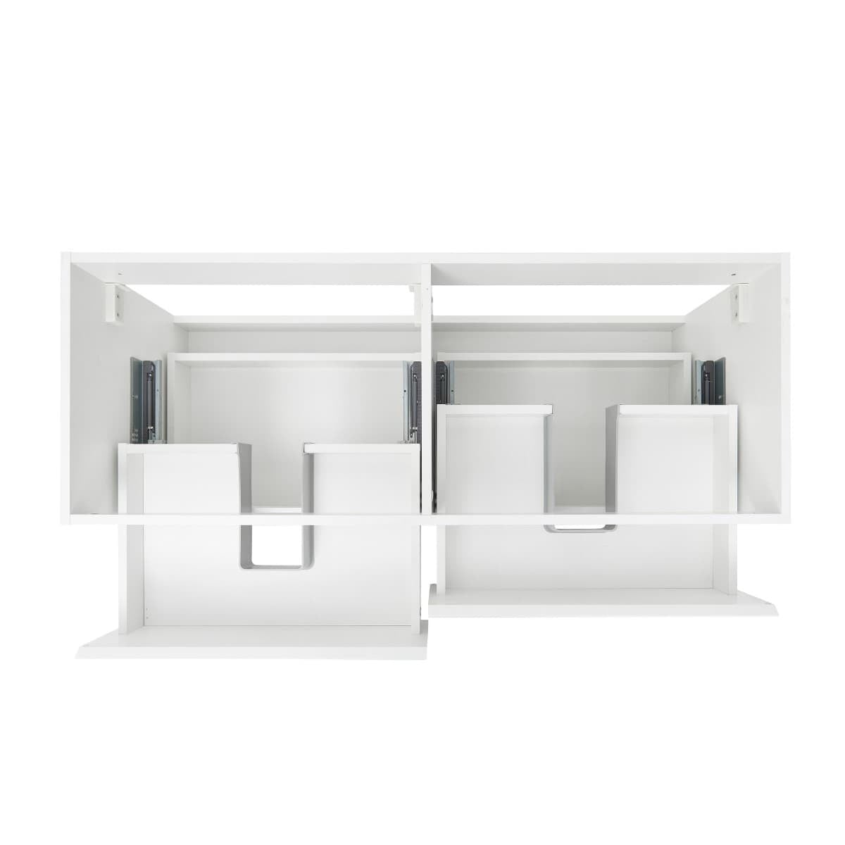 BWAY2120WZ SAT B-Way 120x46 cm omarica za umivalnik z granitnim pultom