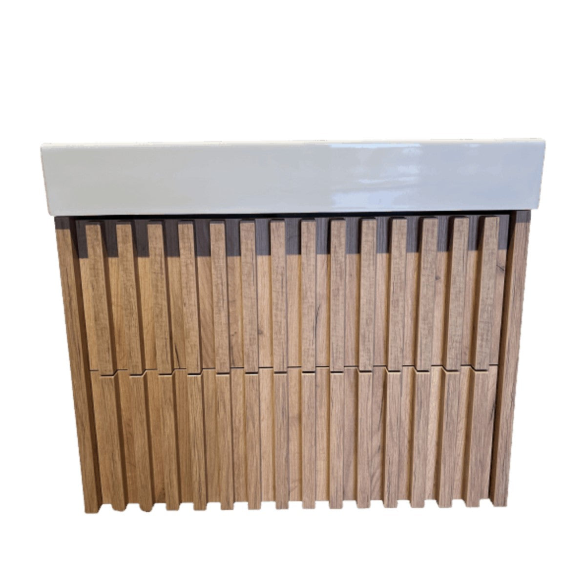 DELANO80ZDSAT Naturel Delano 80 x 46 cm umivalnik z omarico