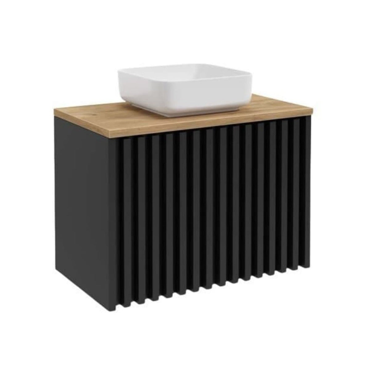 DELANO80ZCDE Naturel Delano 80 x 46 cm omarica za umivalnik