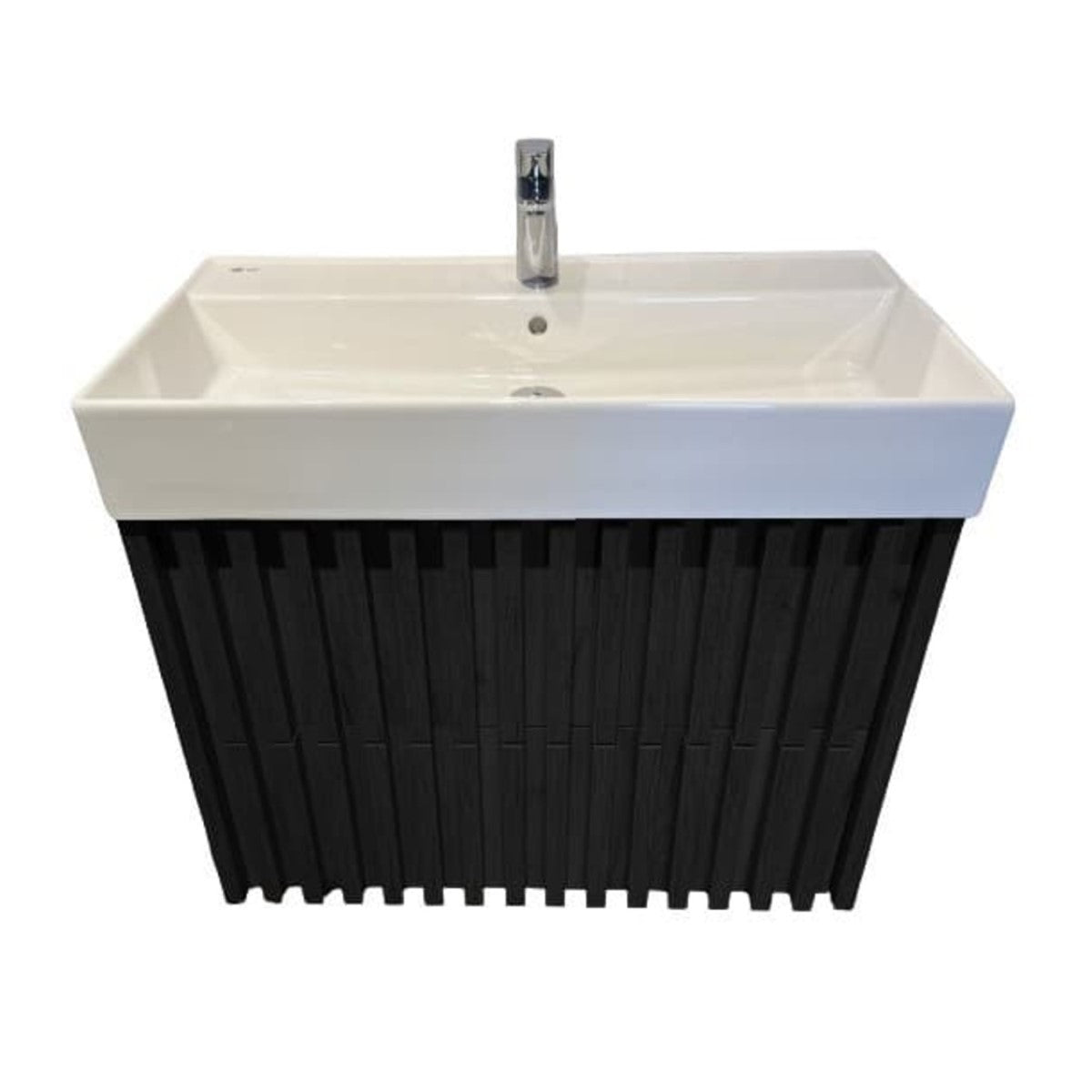 DELANO80ZCSAT Naturel Delano 80 x 46 cm umivalnik z omarico