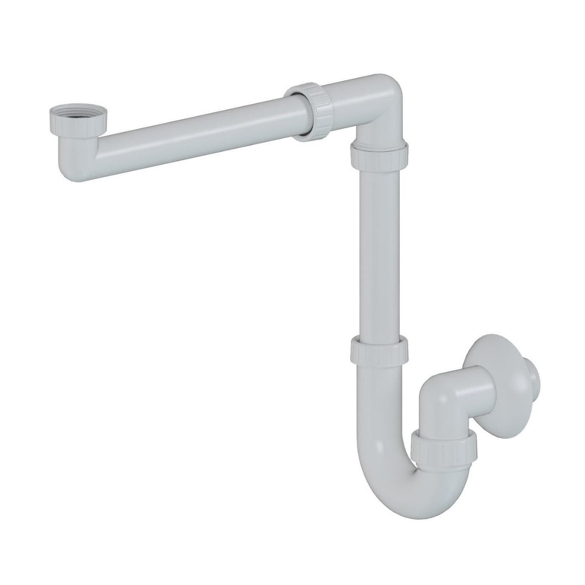 E660 Multi sifon za umivalnik z omarico spodnji del