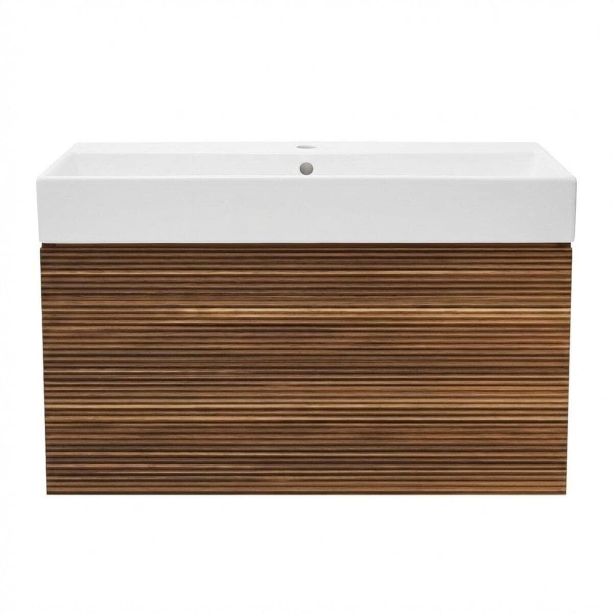 ELSA80EBU2 Naturel Elsa 80 x 46 cm umivalnik z omarico