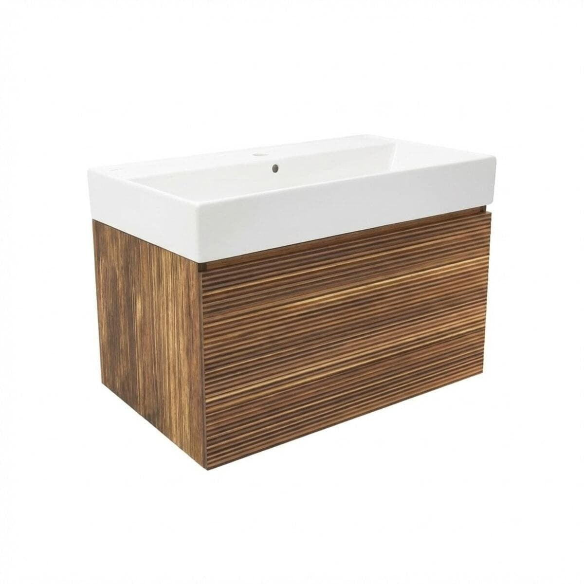 ELSA80EBU2 Naturel Elsa 80 x 46 cm umivalnik z omarico