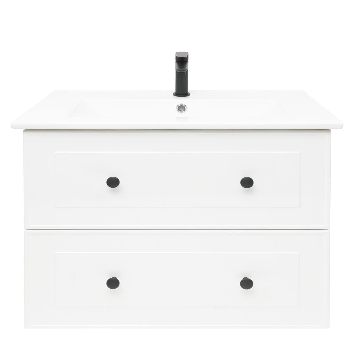 FORLI100BIU Naturel Forli 100 x 46 cm umivalnik z omarico