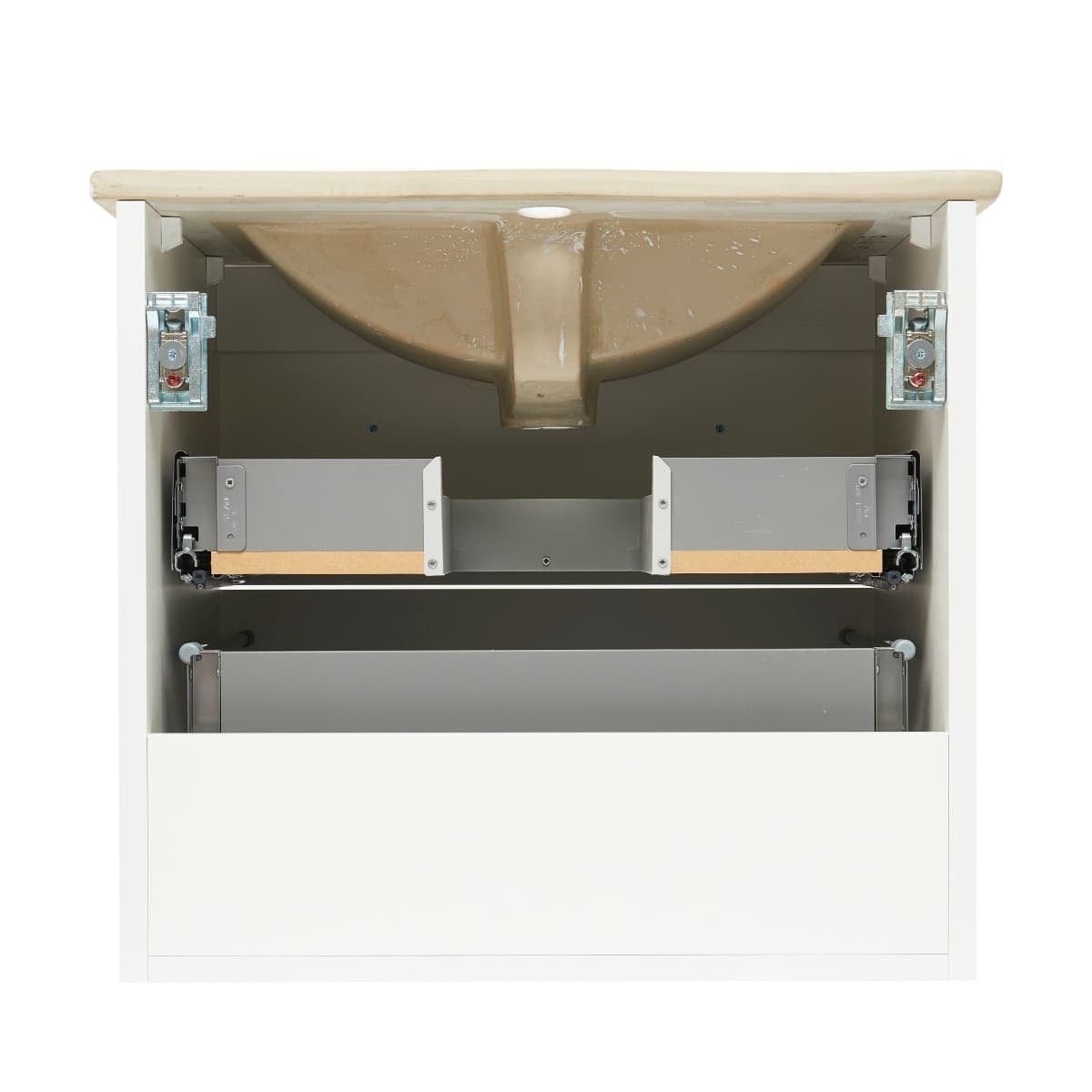 FORLI100BIU Naturel Forli 100 x 46 cm umivalnik z omarico