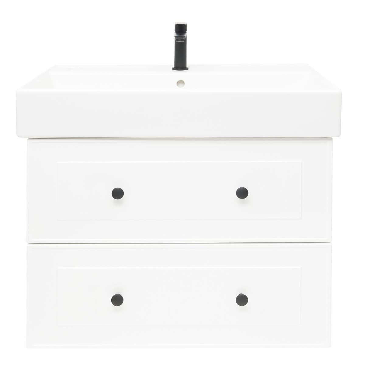FORLI100BIUSAT Naturel Forli 100 x 46 cm umivalnik z omarico