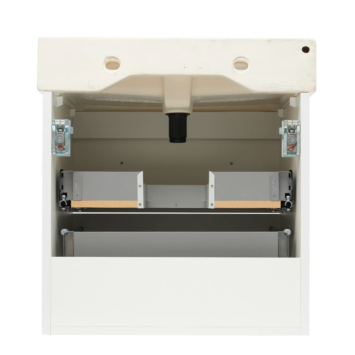 FORLI100BIUSAT Naturel Forli 100 x 46 cm umivalnik z omarico