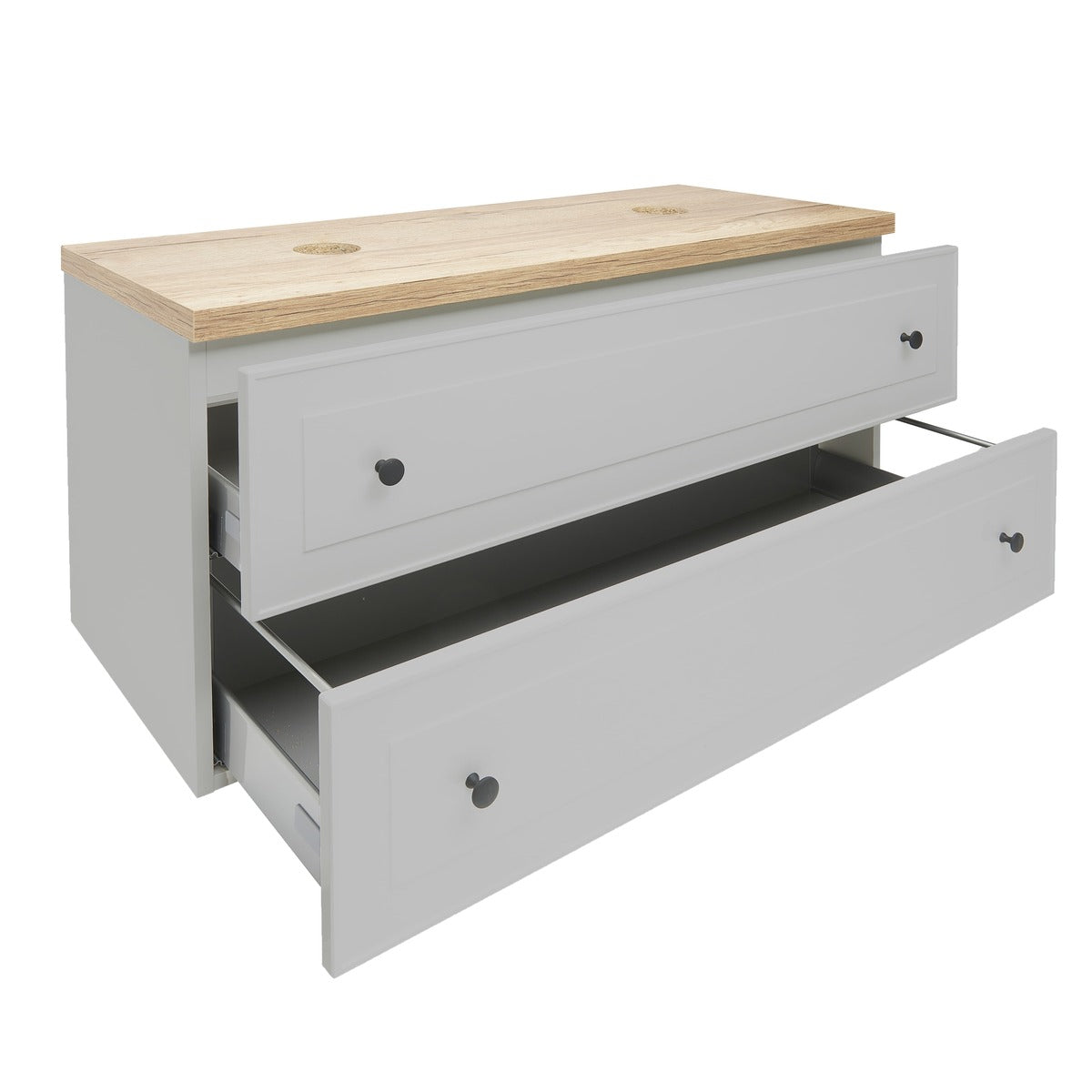 FORLI120GMD Naturel Forli 120 x 46 cm omarica za umivalnik