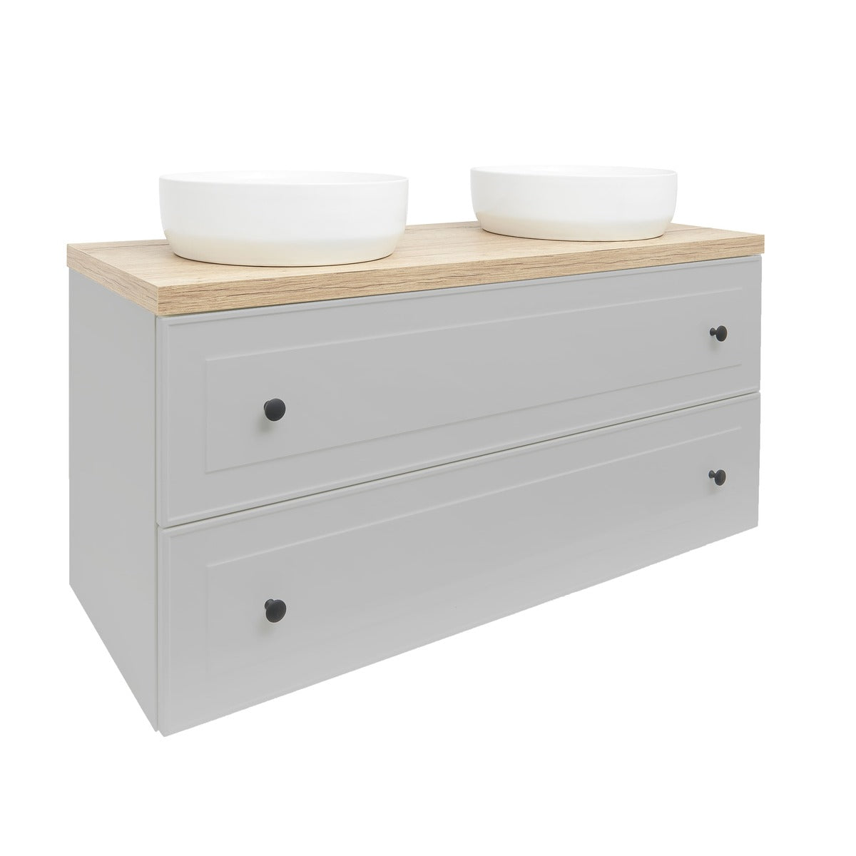 FORLI120GMD Naturel Forli 120 x 46 cm omarica za umivalnik
