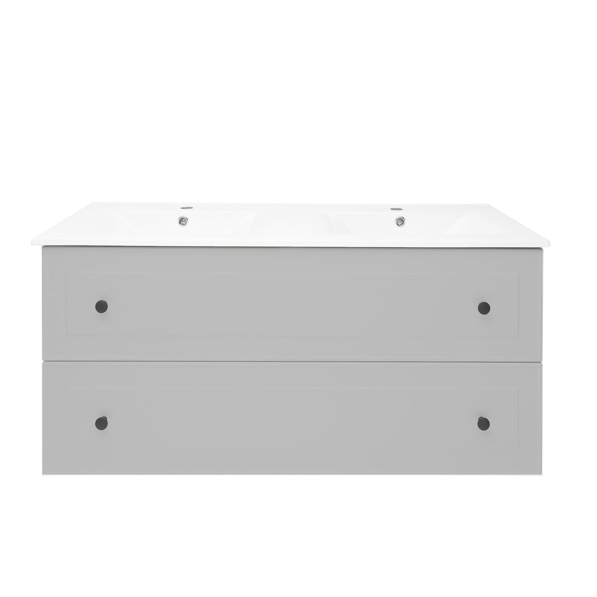 FORLI120GMU Naturel Forli 120 x 46 cm dvojni umivalnik z omarico
