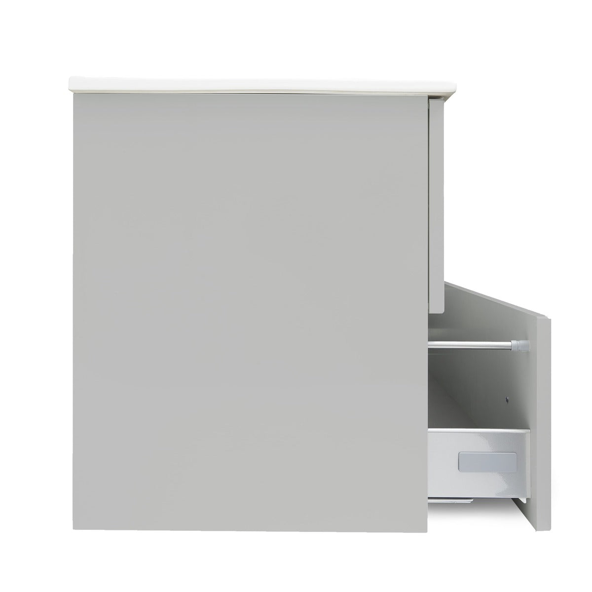 FORLI120GMU Naturel Forli 120 x 46 cm dvojni umivalnik z omarico