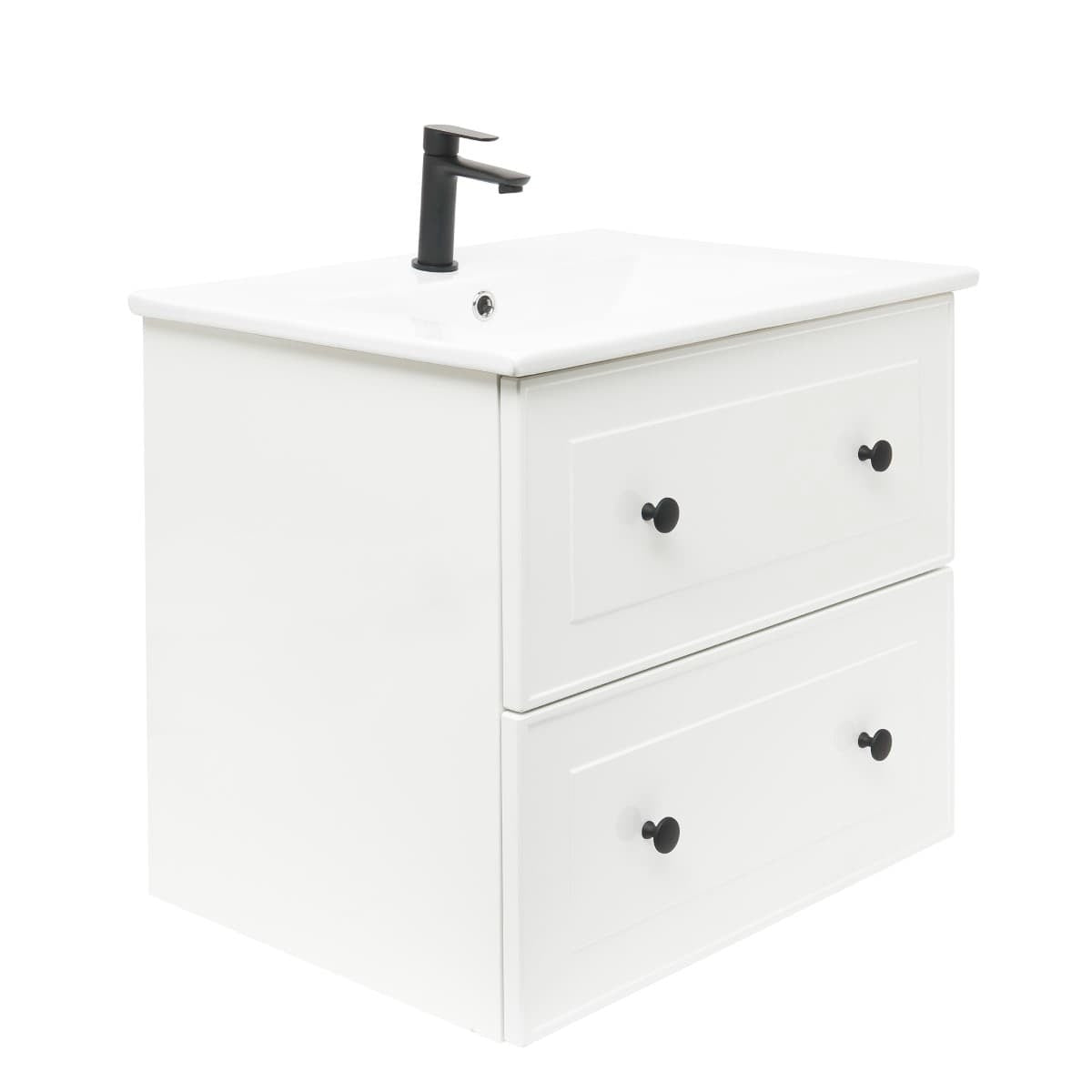 FORLI60BIU Naturel Forli 60 x 46 cm umivalnik z omarico